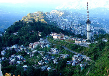 Lap of Himalayas